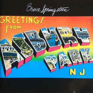 Bruce Springsteen - Greetings From Asbury Park, N.J. (CD) | Discogs