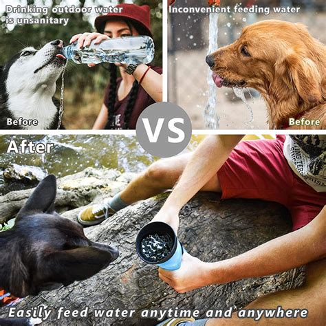 Foldable Dog Water Bottle – thedealzninja