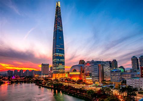 The Lotte World Tower, Seoul’s green tower - We Build Value