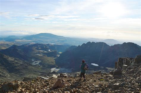 Trekking Mount Kenya | Diary Of Hiking To The Summit