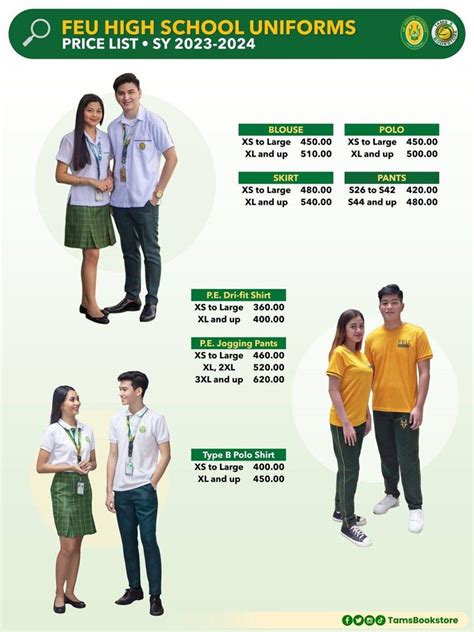 FEU High School P.E. Shirt SHS Uniform (Manila), Women's Fashion, Tops ...