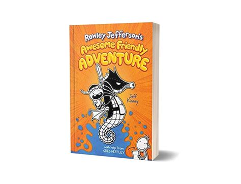 Diary of an Awesome Friendly Kid Rowley Jefferson's Journal By Jeff Kinney