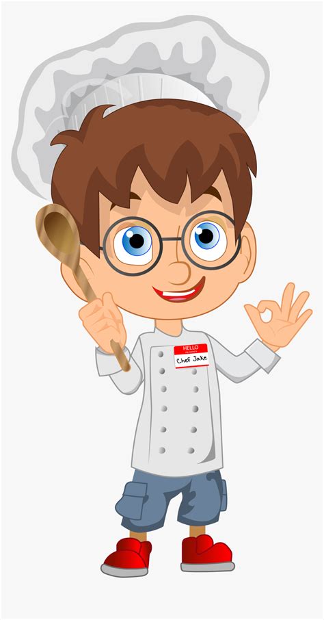 Kids Chef Cartoon , Transparent Cartoons - Kid Chef Clipart, HD Png ...