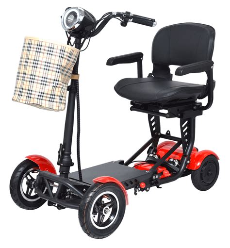 Lightweight Foldable Mobility Scooter Mobile Wheelchair Portable ...