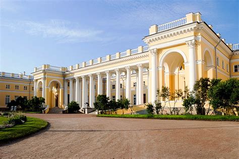 Alexander Palace, Tsarskoe Selo, St. Petersburg