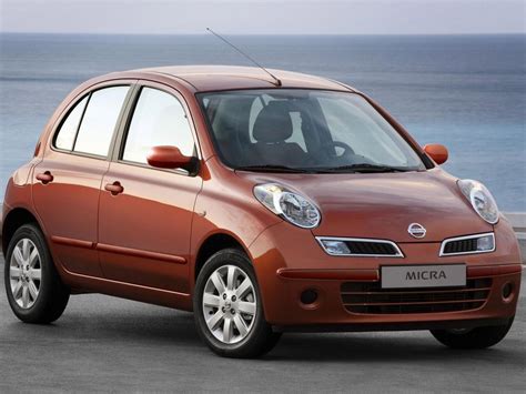 Nissan Micra (K12) 1.5 Di (65 Hp)