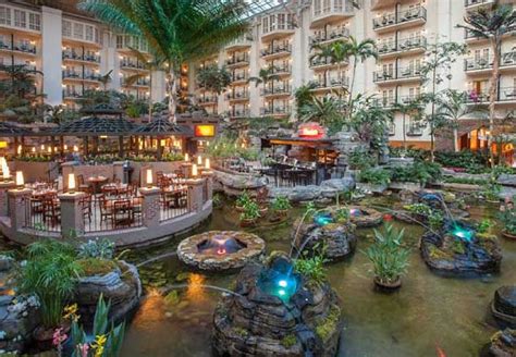 The Gaylord Opryland Resort Hotel in Nashville, Tennessee