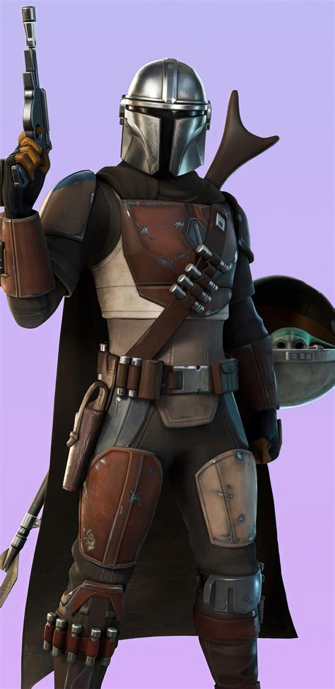 1440x2960 Fortnite Mandalorian Chapter 2 Season 5 Battle Pass 4K ...