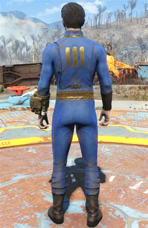 Image - Fo4 vault 111 jumpsuit male.jpg | Fallout Wiki | FANDOM powered ...