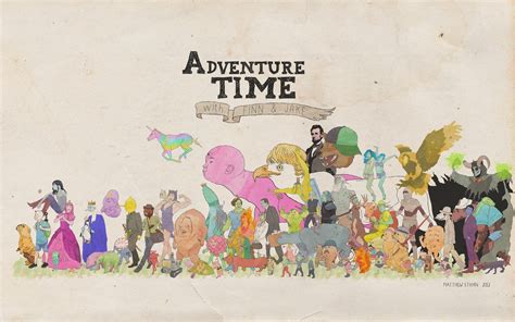 Adventure Time poster HD wallpaper | Wallpaper Flare