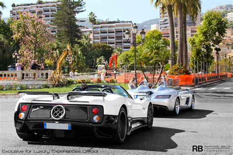 Passion For Luxury : Monaco super cars photography by Raphaël Belly