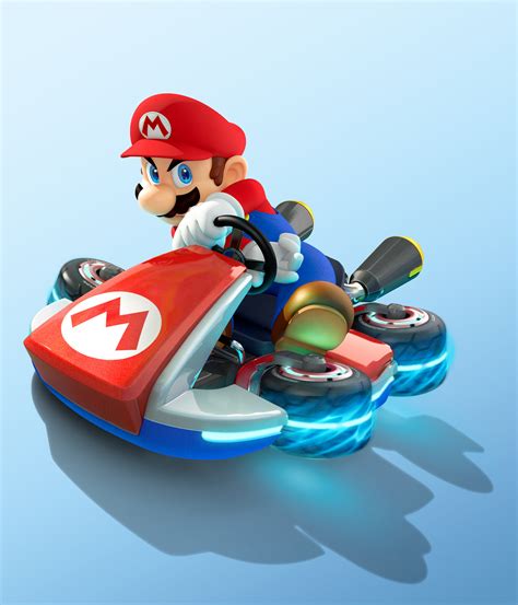 Mario Kart 8 Official Art and Screens Released - Mario Party Legacy