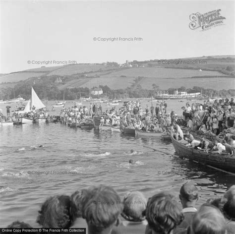 Photo of Salcombe, Regatta Swimming Races 1951