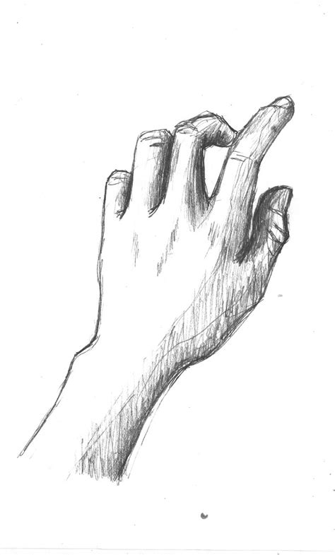 Drawing Sketches Of Hands | Sketch Drawing Idea