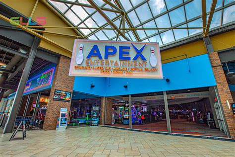 New APEX Entertainment Center in Syracuse, New York | LED Neon Flex