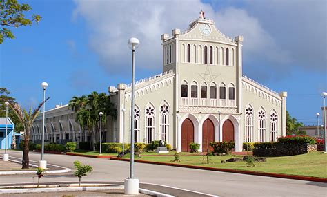 OUR LADY OF MOUNT CARMEL CATHEDRAL – Roman Catholic Diocese of Chalan Kanoa