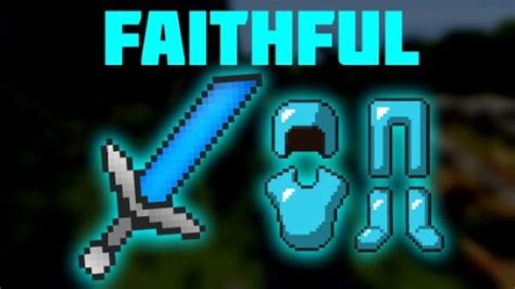 Minecraft PvP Texture Pack Clean PvP Faithful 1.9.4, 1.9.2, 1.8.9/1.7.10