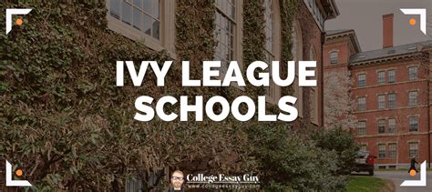 A Complete Guide to the Ivy League Schools