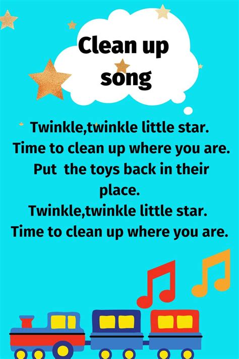 Clean up song...preschooler songs....toddler training... circle time ...