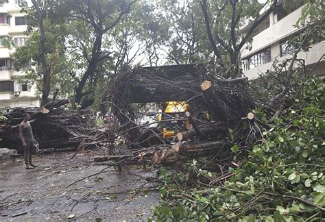 Mumbai spared worst of cyclone damage | The Arkansas Democrat-Gazette ...