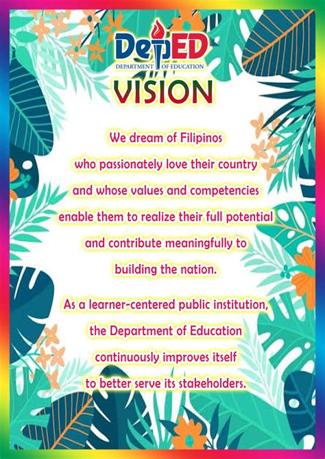 Deped Mission Poster