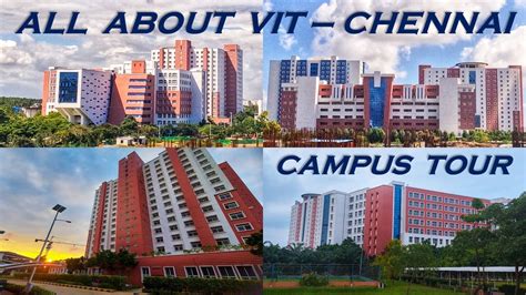 A walk around VIT Chennai Campus in 2021 | VIT-Chennai | Campus tour ...