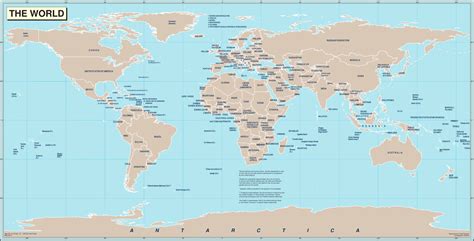 United Nations Countries Map