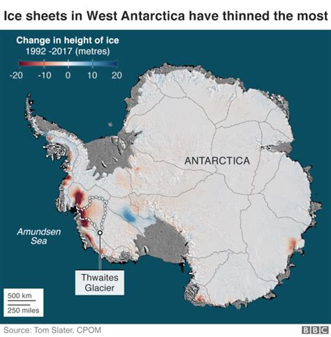 Scientists alarmed to discover warm water at "vital point" beneath ...