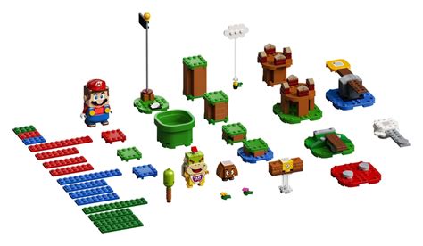 Lego Super Mario Adventures with Mario Starter Course | The Toy Insider ...