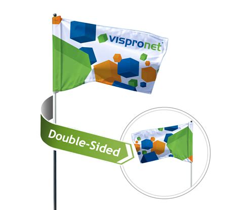 Custom Golf Flags & Putting Green Flags | Vispronet