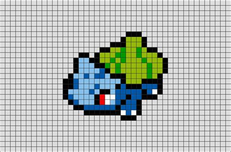 Pokemon Bulbasaur Pixel Art | Pixel art pokemon, Pokemon cross stitch ...