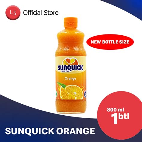 Sunquick Orange Juice Concentrate 800ml (Sept. 2023 Expiry) | Shopee ...