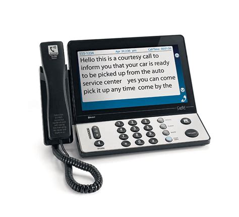 CapTel 2400i Captioned Telephone | CapTel Captioned Telephones