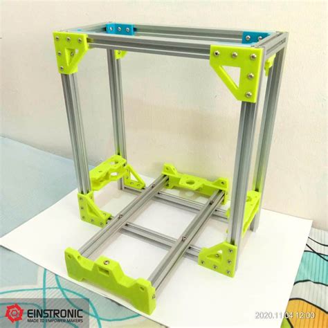 Development of our first FDM 3D Printer - Einstronic Enterprise