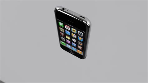 Nik Starks - Apple iPhone 2G (2007) - Case Study