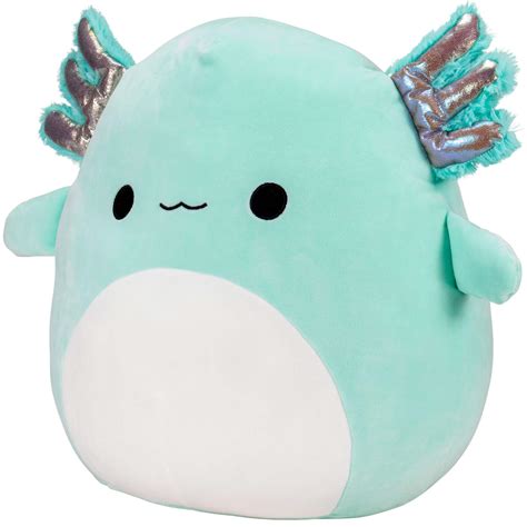 Squishmallow Anastasia The Axolotl Blue Aqua 16 - town-green.com