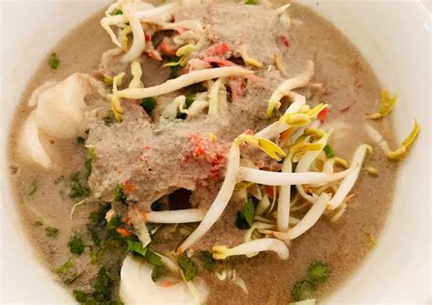 Laksam Kelantan(Malaysia) Recipe by Adn Kader - Cookpad