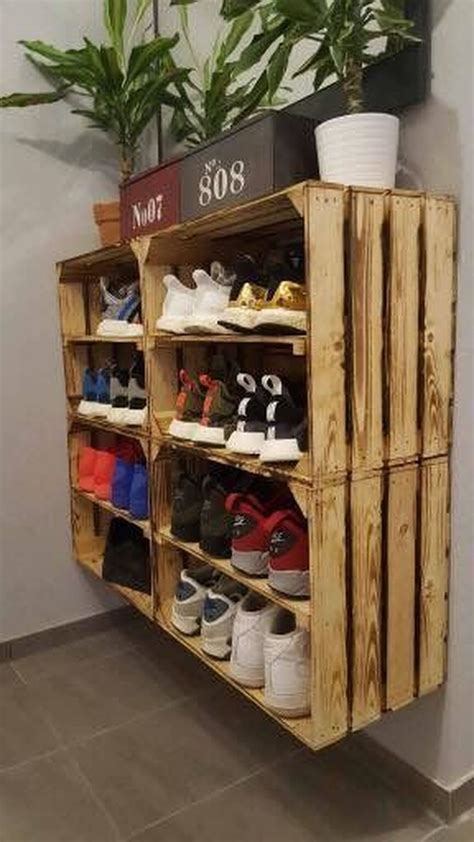 How To Create A Custom Diy Shoe Storage Solution - Home Storage Solutions