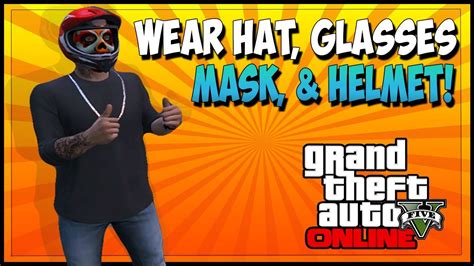 GTA 5 Glitches - Character Appearance Glitch - Wear Hat & Mask After ...