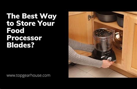 How to Sharpen Food Processor Blades: The 5 Step-by-Step Guide - Top ...