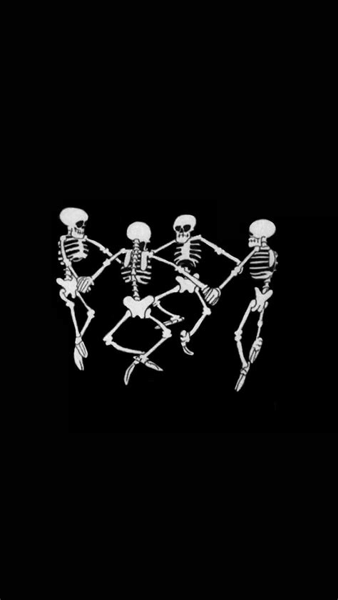 Spooky Scary Skeletons Wallpaper Spooky Scary Skeleton Wallpaper ...