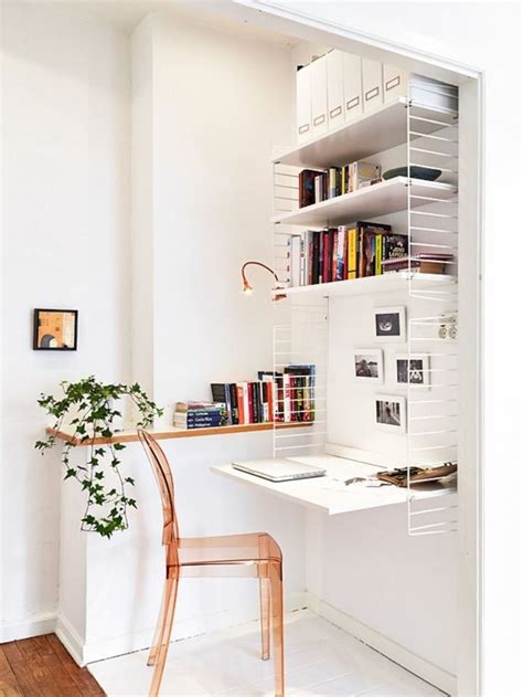 Small Bedroom Office Design Ideas : 6 Small Offices Ideas For Your ...