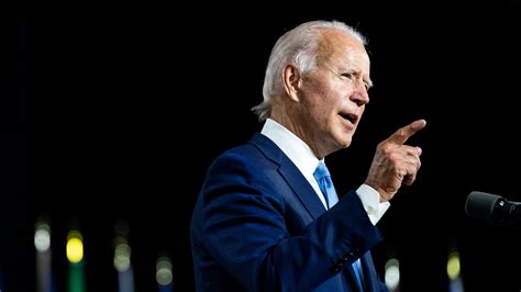 How Joe Biden Became a Steady Hand Amid So Much Chaos - The New York Times