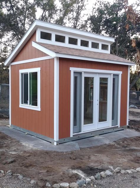 Modern shed kit 12 x 24 prefabricated shed kits prefab shed kits – Artofit