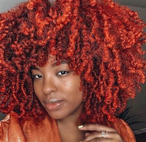 The Burnt Orange Hair Color Trend is Here to Heat Up Your Spring Days ...