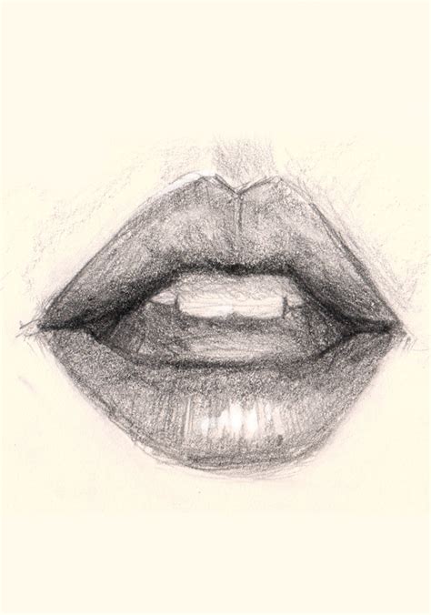 How to draw lips - Learn how to draw