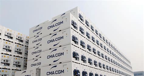 CMA CGM unveils new solution for tracking reefer containers ...