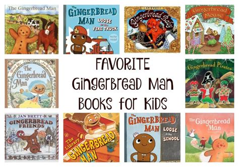 Gingerbread Man Books - The Educators' Spin On It