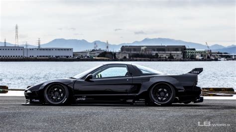 Wide AF Liberty Walk Honda NSX - F.U.C. UK