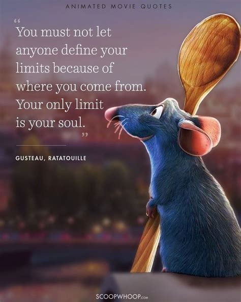 Cool Movie Quotes on Instagram: “Ratatouille #ratatouille # ...